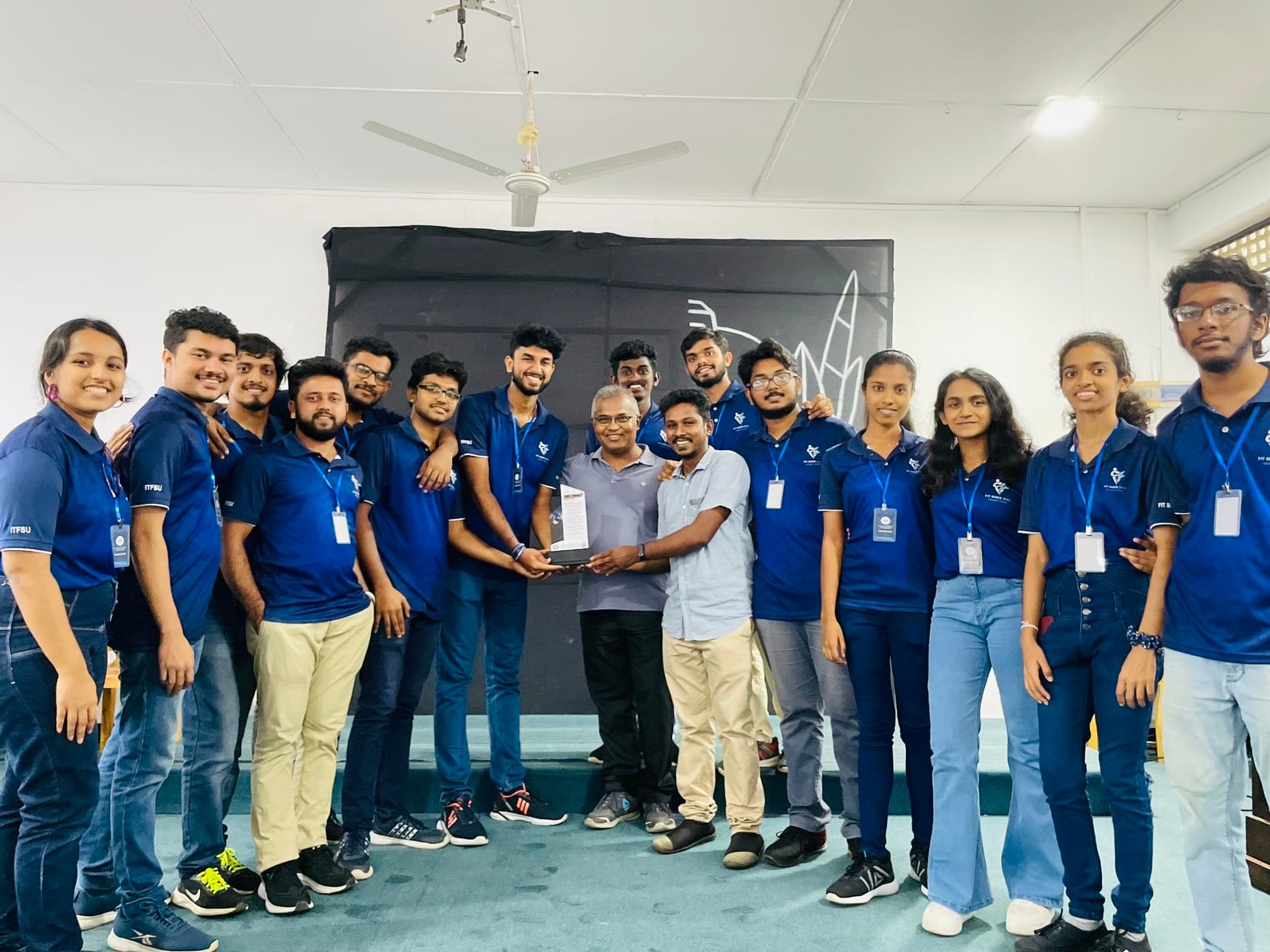 Photo showcasing IoT and DevOps projects by Lakmina Gamage