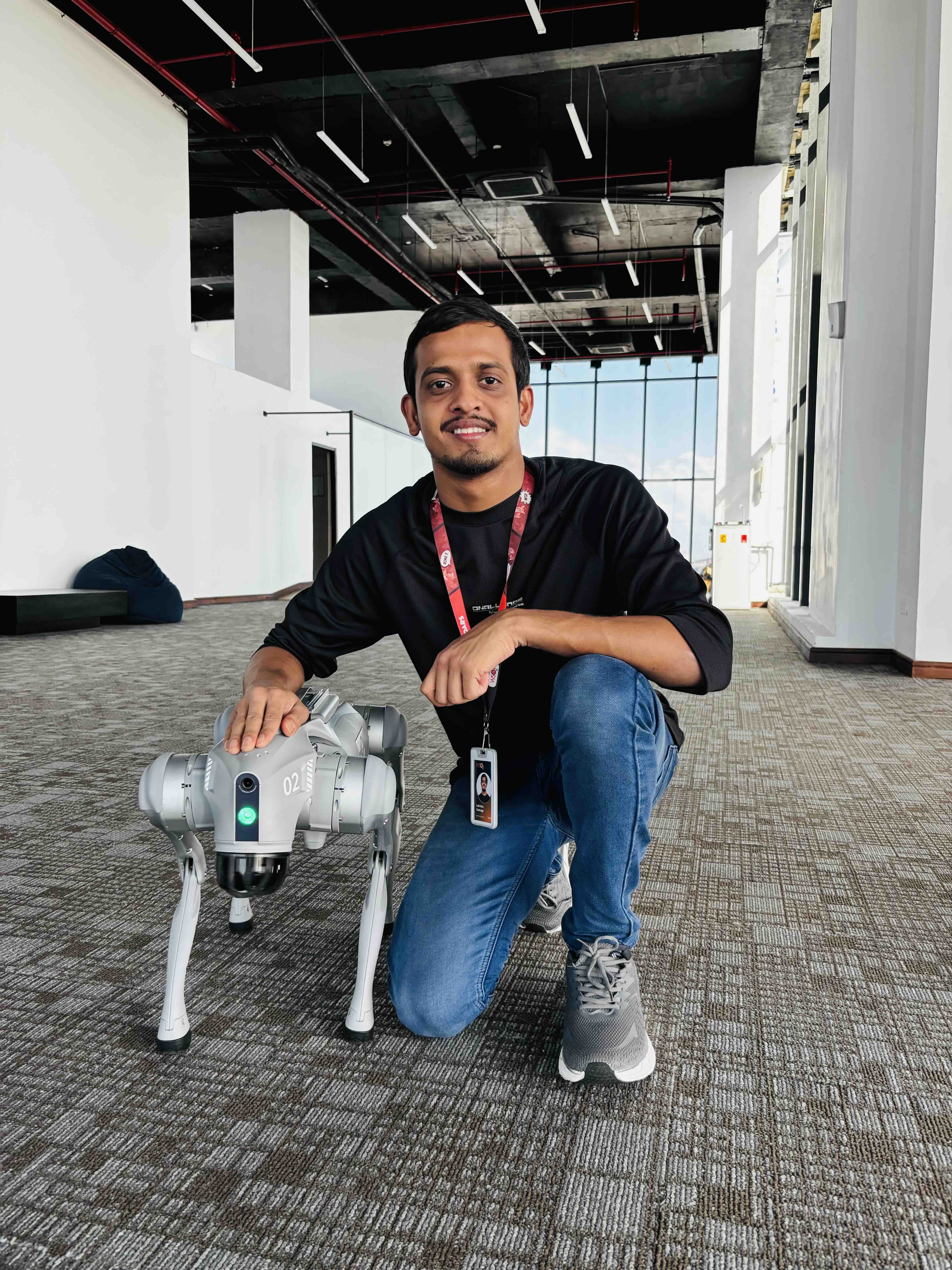 Photo showcasing IoT and DevOps projects by Lakmina Gamage